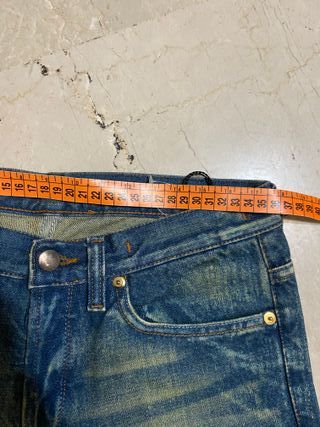 Jeans Vintage Giapponesi Rari Sbiaditi