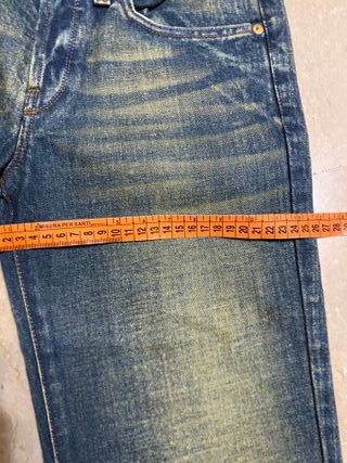 Jeans Vintage Giapponesi Rari Sbiaditi