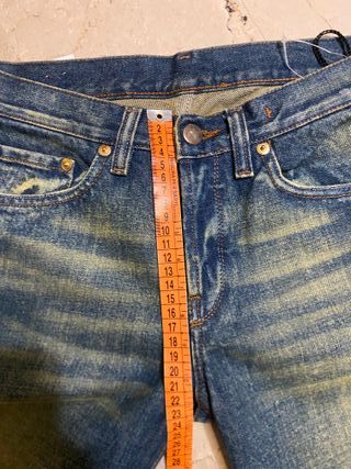 Jeans Vintage Giapponesi Rari Sbiaditi