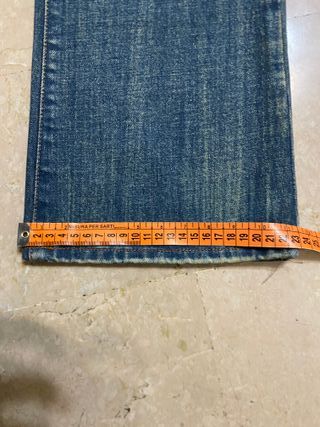Jeans Vintage Giapponesi Rari Sbiaditi