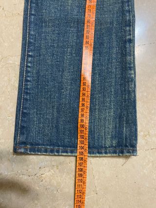 Jeans Vintage Giapponesi Rari Sbiaditi