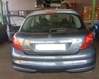 Peugeot 9649986580 piloto tras der 207 468269