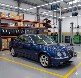 Jaguar S-Type Despiece Gasolina