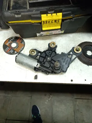 Motor Limpia Parabrisas Valeo 12V