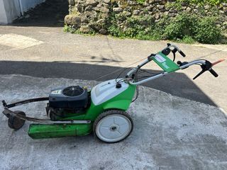 Cortacésped -  desbrozador de ruedas Viking