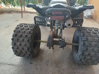 Quad IMR 125cc Negro y Verde