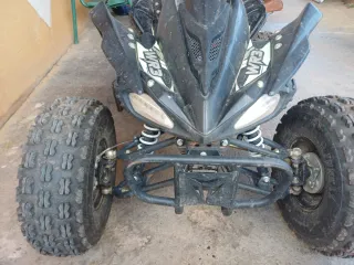 Quad IMR 125cc Negro y Verde