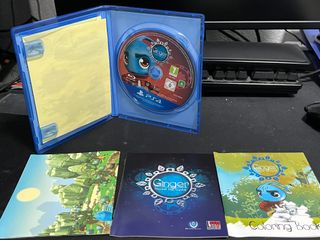 Juego PS4 Ginger: Beyond the Crystal