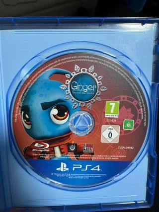 Juego PS4 Ginger: Beyond the Crystal