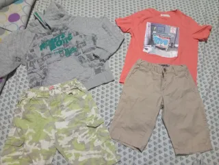 Lote Ropa Verano Talla 8 Niños!!