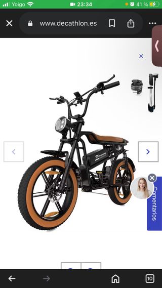 Bicicleta Eléctrica  Precio negociables