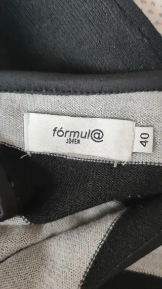 Jersey rayas Formula Joven Talla L/40