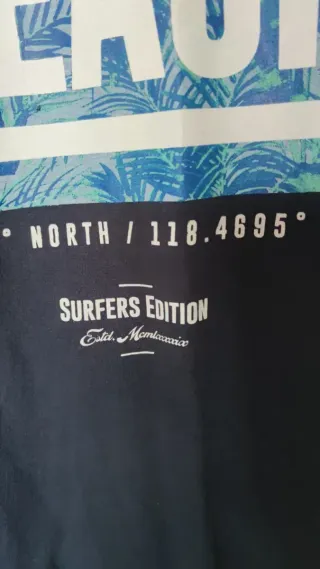 Camiseta estampada hombre Primark Talla L-XL