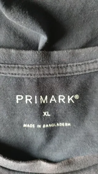 Camiseta estampada hombre Primark Talla L-XL