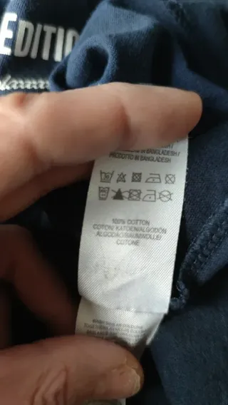 Camiseta estampada hombre Primark Talla L-XL