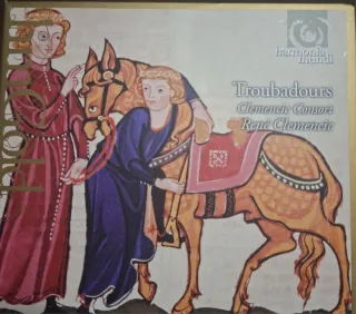 Troubadours - Harmonia Mundi CD