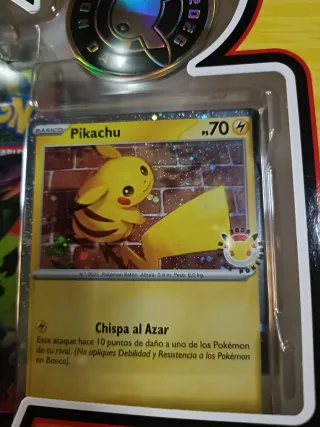 Pokemon TCG Caja Aniversario 2026 día de Pokémon
