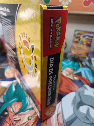 Pokemon TCG Caja Aniversario 2026 día de Pokémon