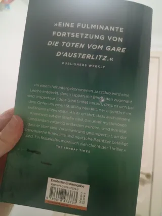 Paris Requiem Kriminalroman | Vom Gewinner der ...