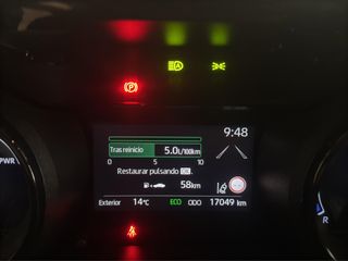 TOYOTA YARIS 1.5 VVT-I HYBRID STYLE 116 5P
