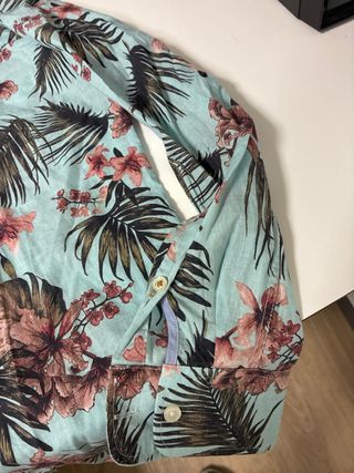 Camisa Mango floral
