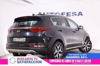 Kia Sportage 1.6 TGDI GT LINE 4X4 177CV 5P
