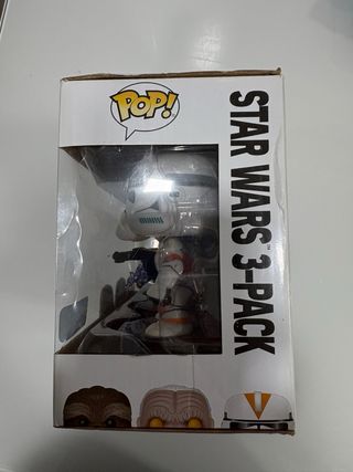 Funko Pop Star Wars Tarfful , Emperor , Utapau