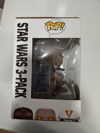 Funko Pop Star Wars Tarfful , Emperor , Utapau