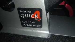 Patinete Eléctrico INOKIM QUICK4 Súper