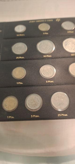 Monedas Franco, Rey y Mundial 82