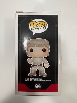 Funko Pop Star Wars Luke Skywalker Bespin 94