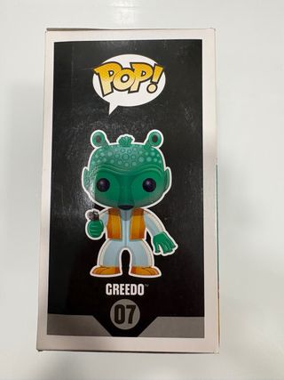 Funko Pop Star Wars Greedo #07