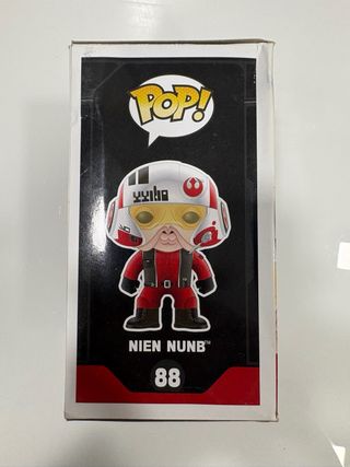 Funko Pop Star Wars Nien Nunb #88