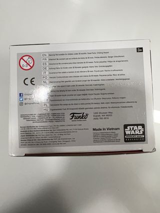 Funko Pop Star Wars Darth Vader 158 Bespin