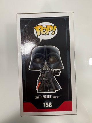 Funko Pop Star Wars Darth Vader 158 Bespin