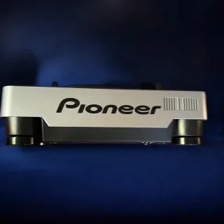 Pioneer CDJ-800MK2 Reproductor CD DJ Plata