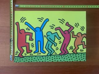 Quadro Dancers Keith Haring