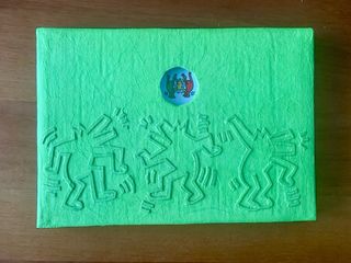 Quadro Dancers Keith Haring