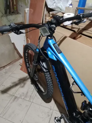 Bicicleta Eléctrica Mondraker Crafty R 29" 750wh