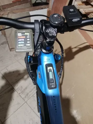 Bicicleta Eléctrica Mondraker Crafty R 29" 750wh