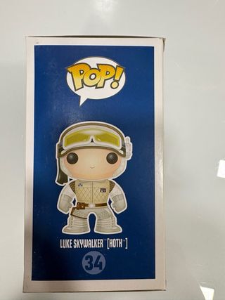 Funko Pop! Star Wars Luke Skywalker Hoth #34
