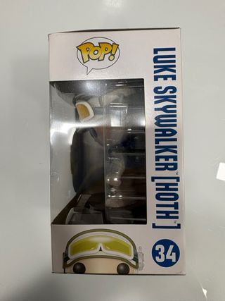 Funko Pop! Star Wars Luke Skywalker Hoth #34