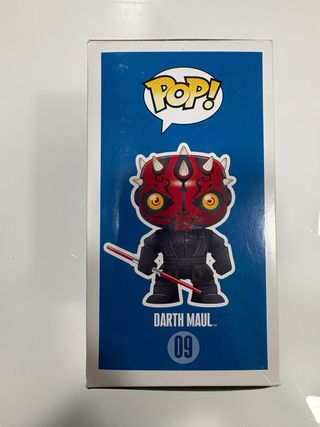 Funko Pop Star Wars Darth Maul #09