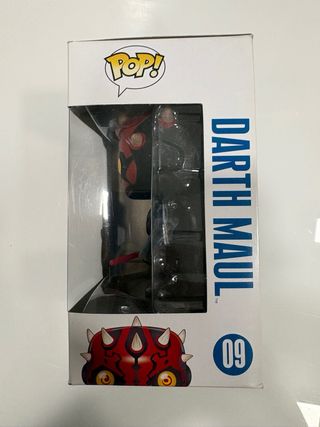Funko Pop Star Wars Darth Maul #09