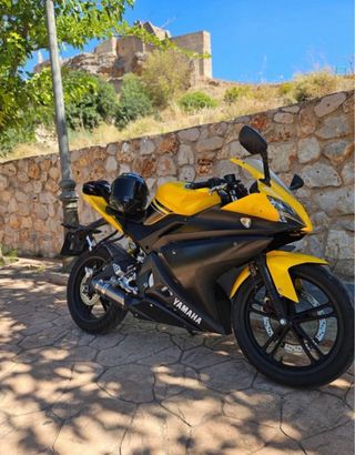 Yamaha YZF 125; 50 Aniversario