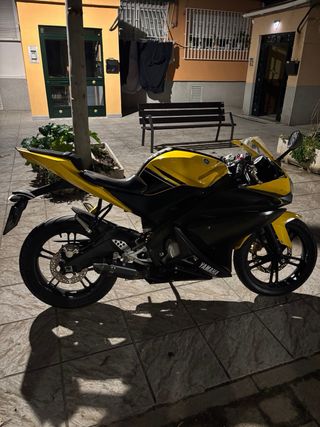 Yamaha YZF 125; 50 Aniversario