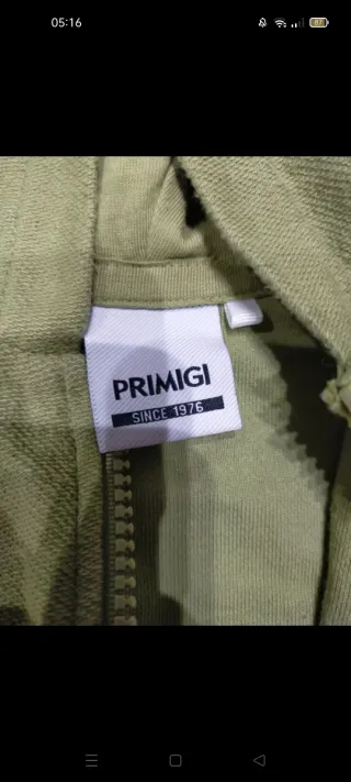 Felpa Primigi con cappuccio