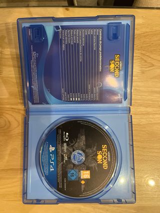 InFAMOUS Second Son PS4 (PlayStation 4)