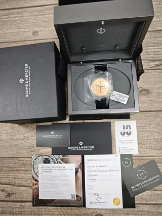 Baume & Mercier Clifton Chronograph