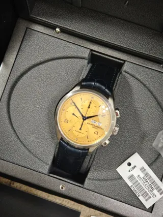 Baume & Mercier Clifton Chronograph